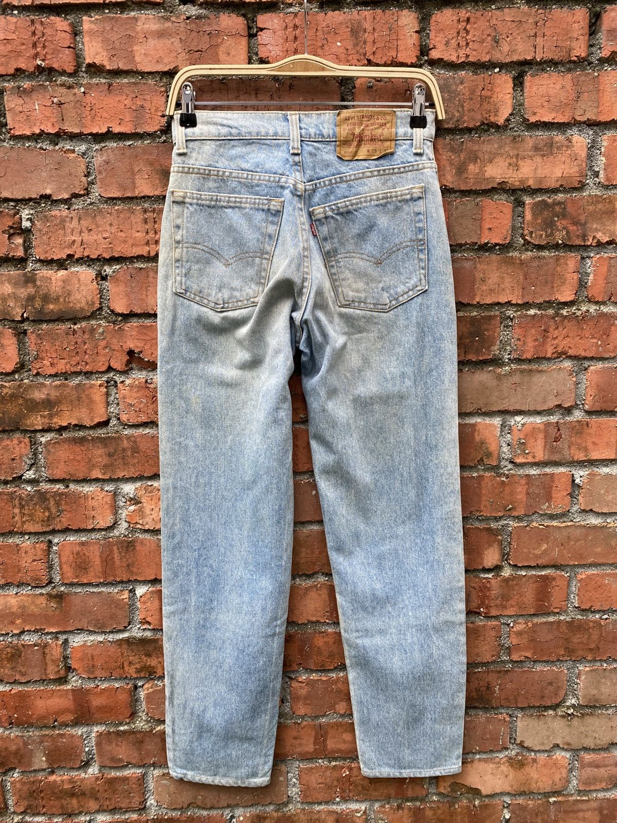 Levi's × Levi's Vintage Clothing × Vintage W28x29 vintage levi's 610 made in USA 90s Size 28" / US 6 / IT 42 - 2 Thumbnail