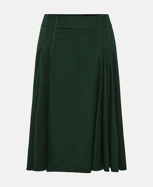 Pleated skirt