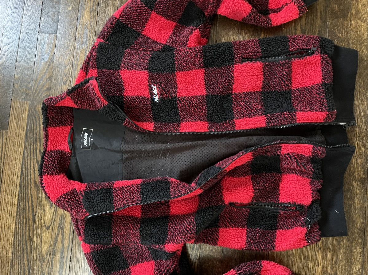Palace Palace P-lumber Jacket Black/Red Size US L / EU 52-54 / 3 - 5 Thumbnail