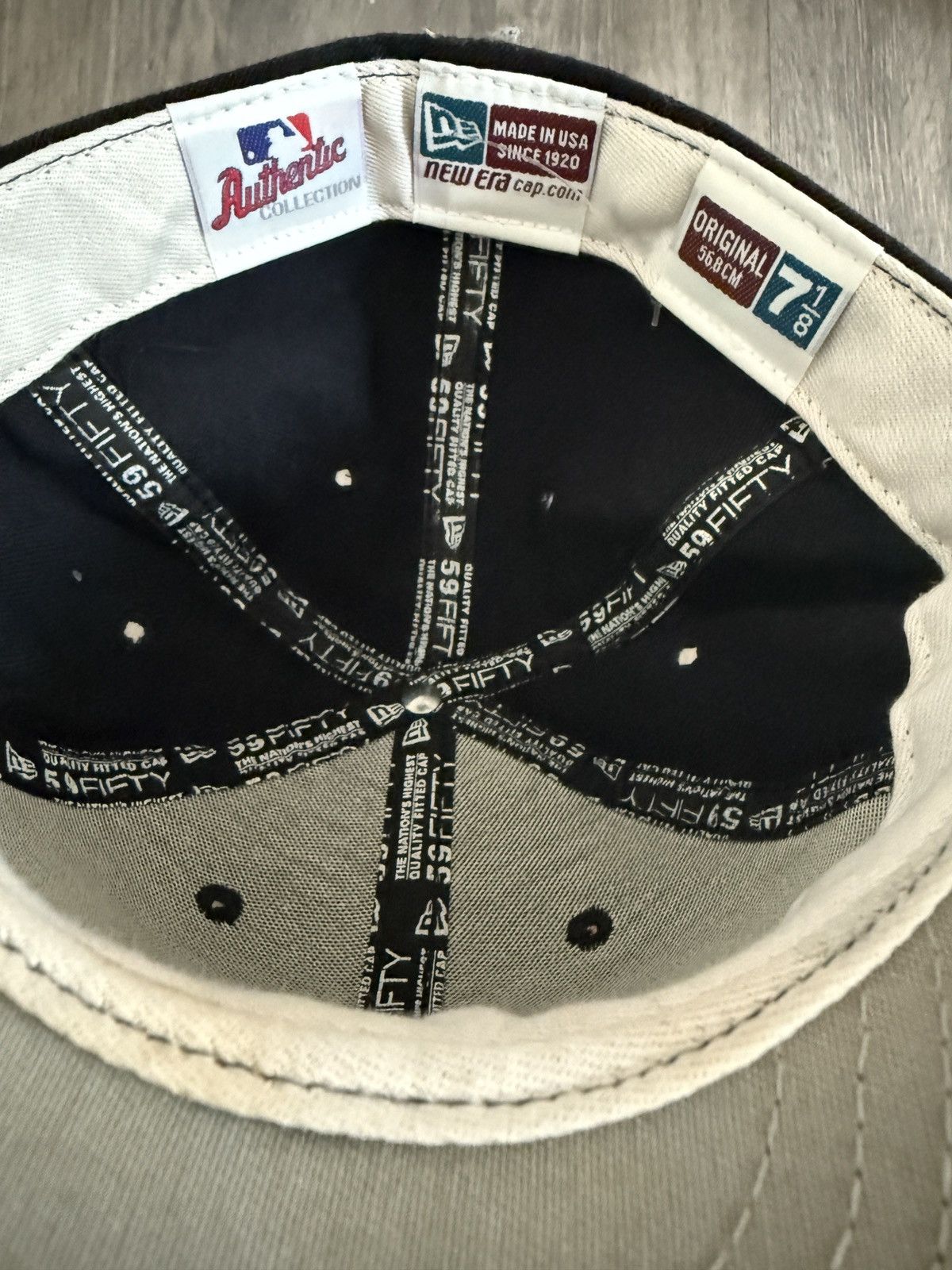 New Era New Era Original Yankees 2000 World Series Hat Size ONE SIZE - 5 Thumbnail