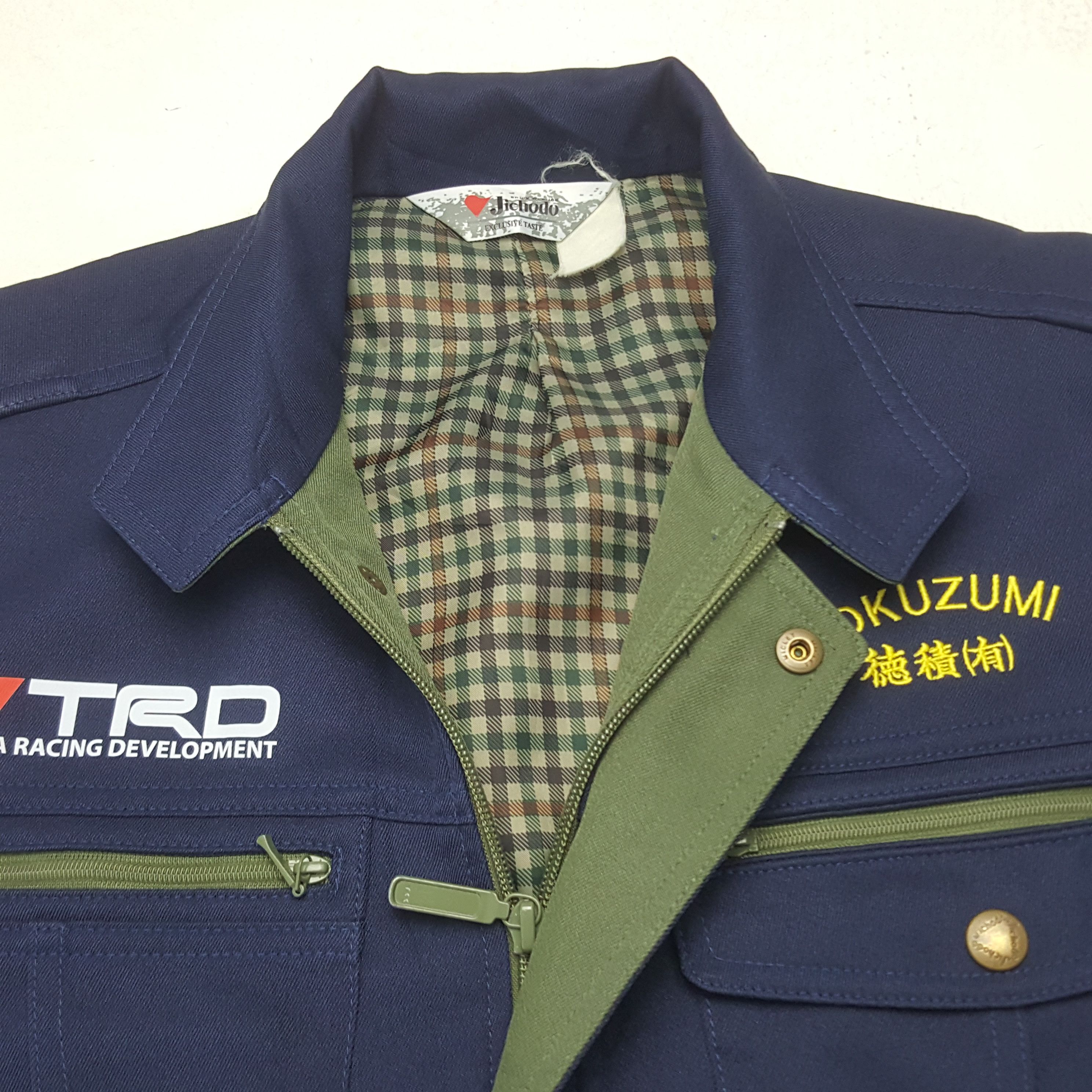 Japanese Brand × Vintage Vintage Toyota Racing Development TRD Custom Jacket C290N13 Size US M / EU 48-50 / 2 - 5 Thumbnail
