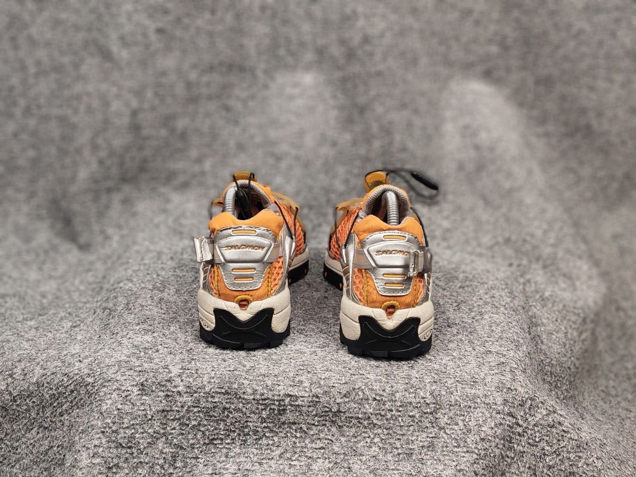 Salomon Rare Vintage Salomon Techamphibian drawstrings Sneakers Size US 5.5 / EU 38 - 9 Thumbnail