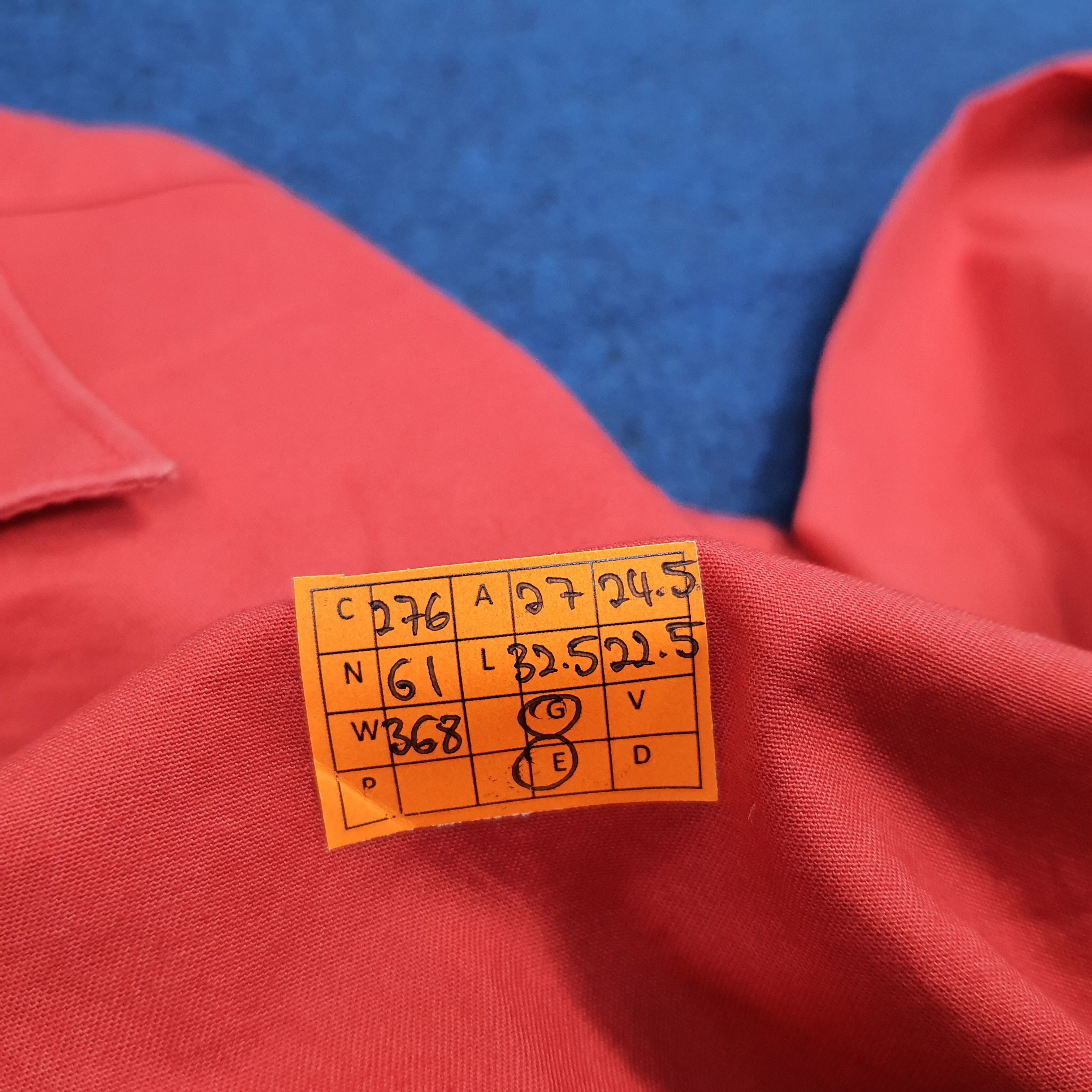 Wrangler Vintage Wrangler Spell Out Button Up Shirt C276N61 Size US XXL / EU 58 / 5 - 7 Thumbnail