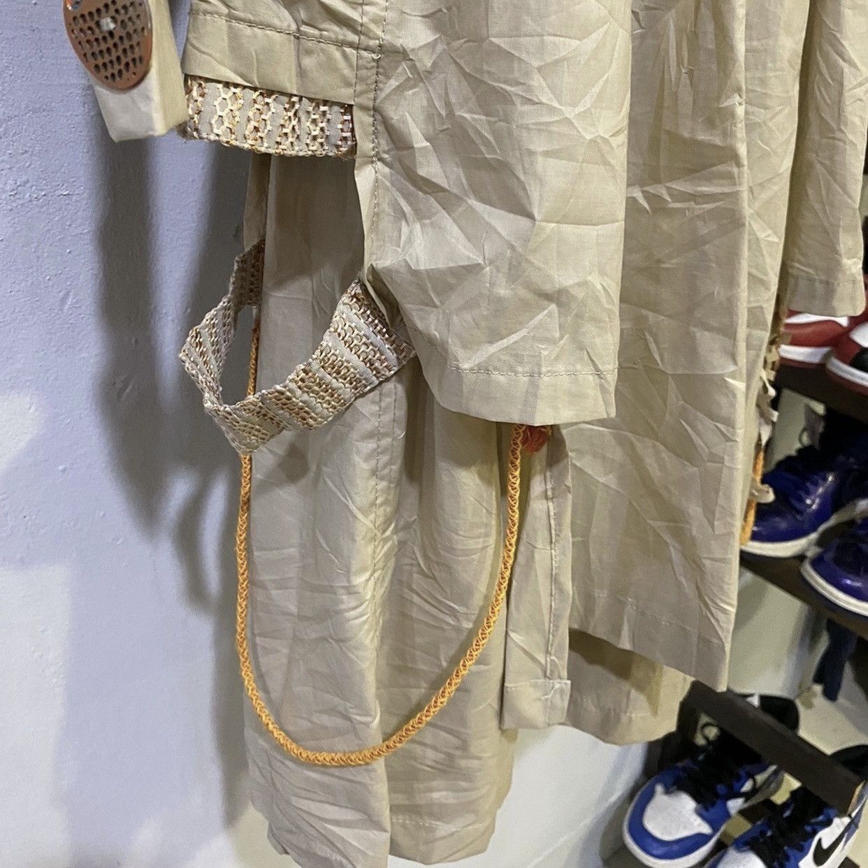 Designer OHDD Italian Designer Trench Coats Made In Italy Size S / US 4 / IT 40 - 8 Thumbnail