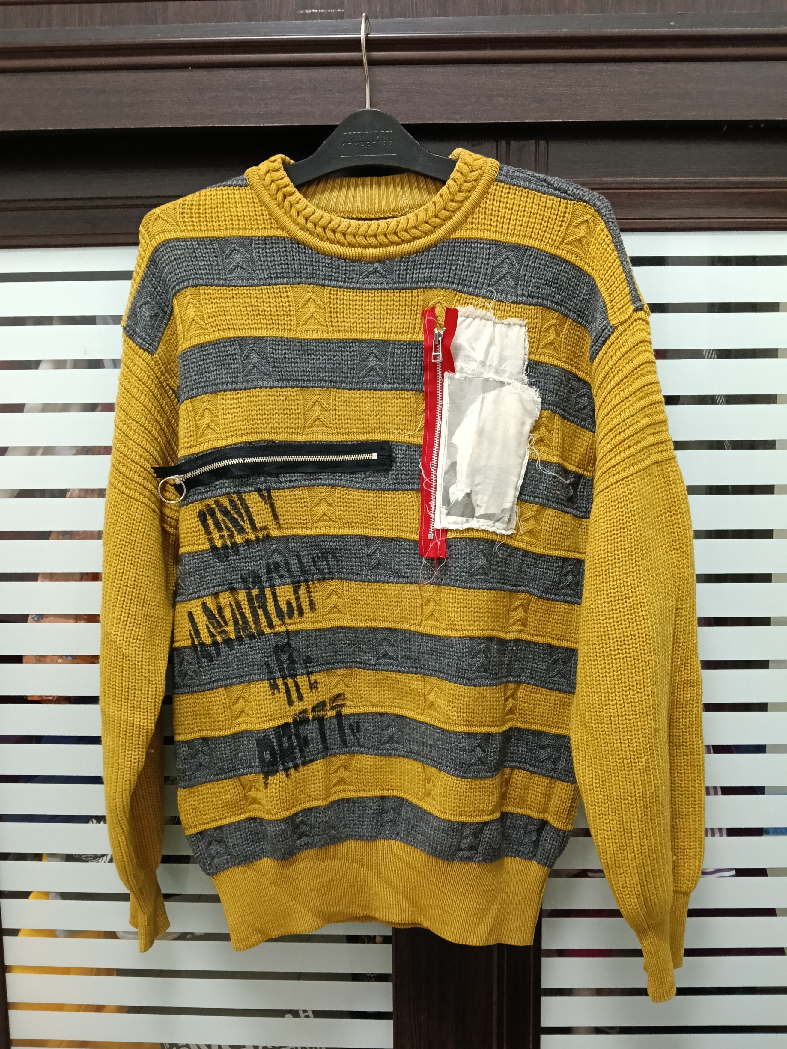A.F.F.A. 💥Japanese Seditionary Only Anarchist Are Pretty💥 Size US M / EU 48-50 / 2 - 1 Thumbnail