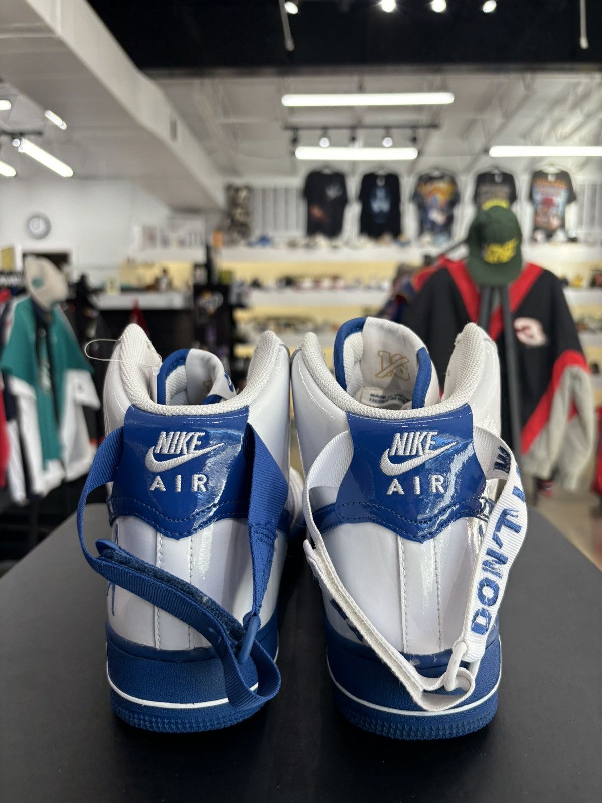 Nike Air Force 1 High Retro Sheed Sz. 10.5 Size US 10.5 / EU 43-44 - 3 Thumbnail