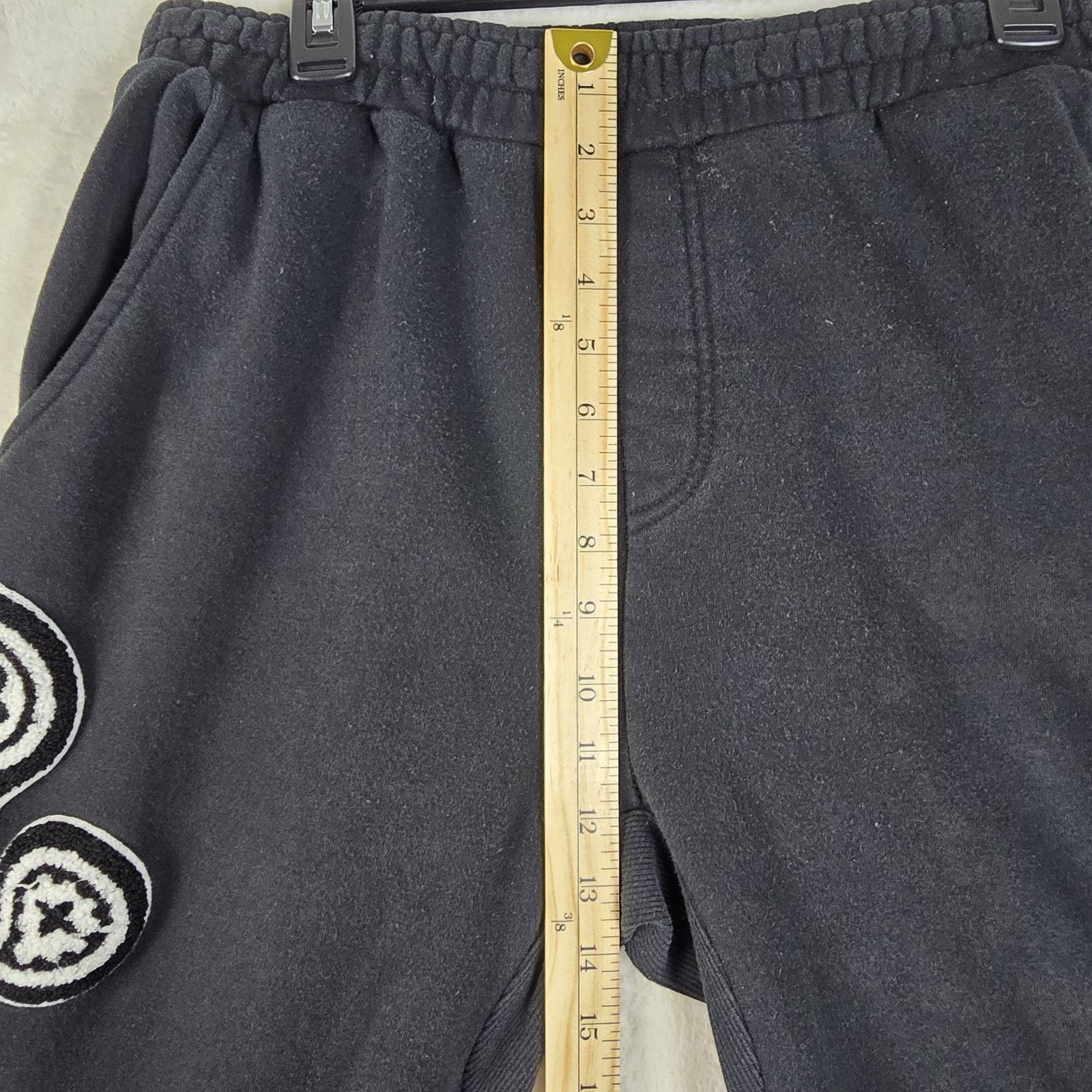 EPTM. EPTM Paisley Embroidered Black Sweatpants Men's Size XL 36 Size US 31 - 14 Thumbnail