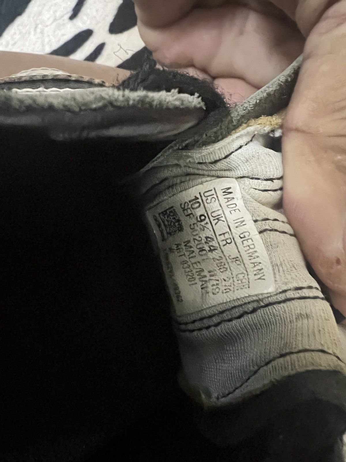 Adidas Adidas Kaizer 5 Size US 9.5 / EU 42-43 - 5 Thumbnail