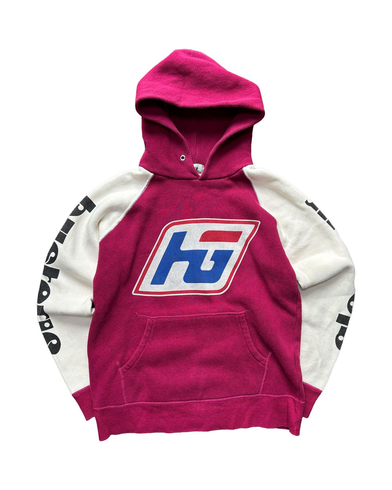 Hysteric Glamour Hysteric Glamour Pullover Hoodie Burgundy S Size US S / EU 44-46 / 1 - 1 Thumbnail