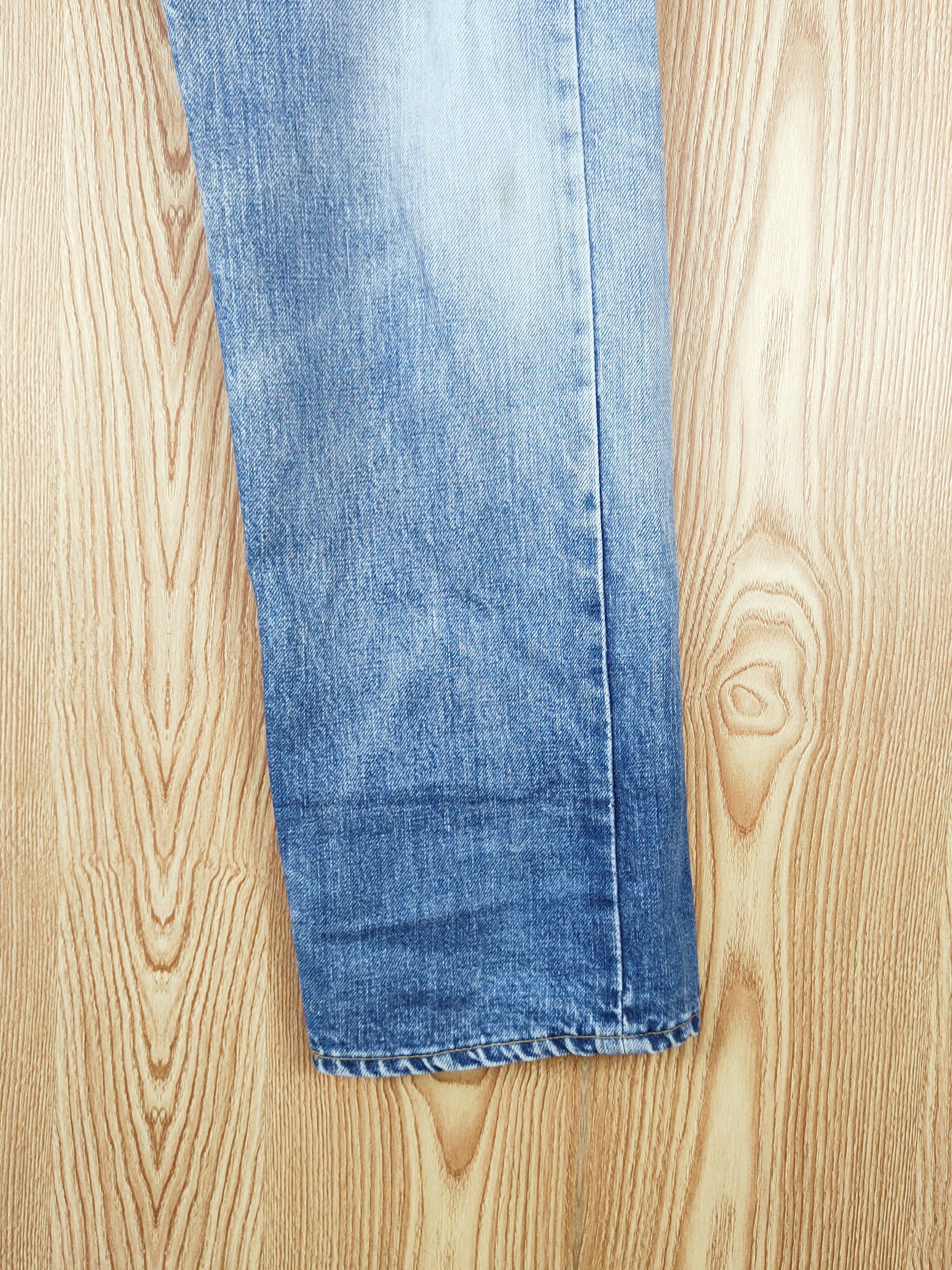 Levi's Levi's faded selvadge vintage Distressed Ripped Jeans #W933 Size US 30 / EU 46 - 6 Thumbnail