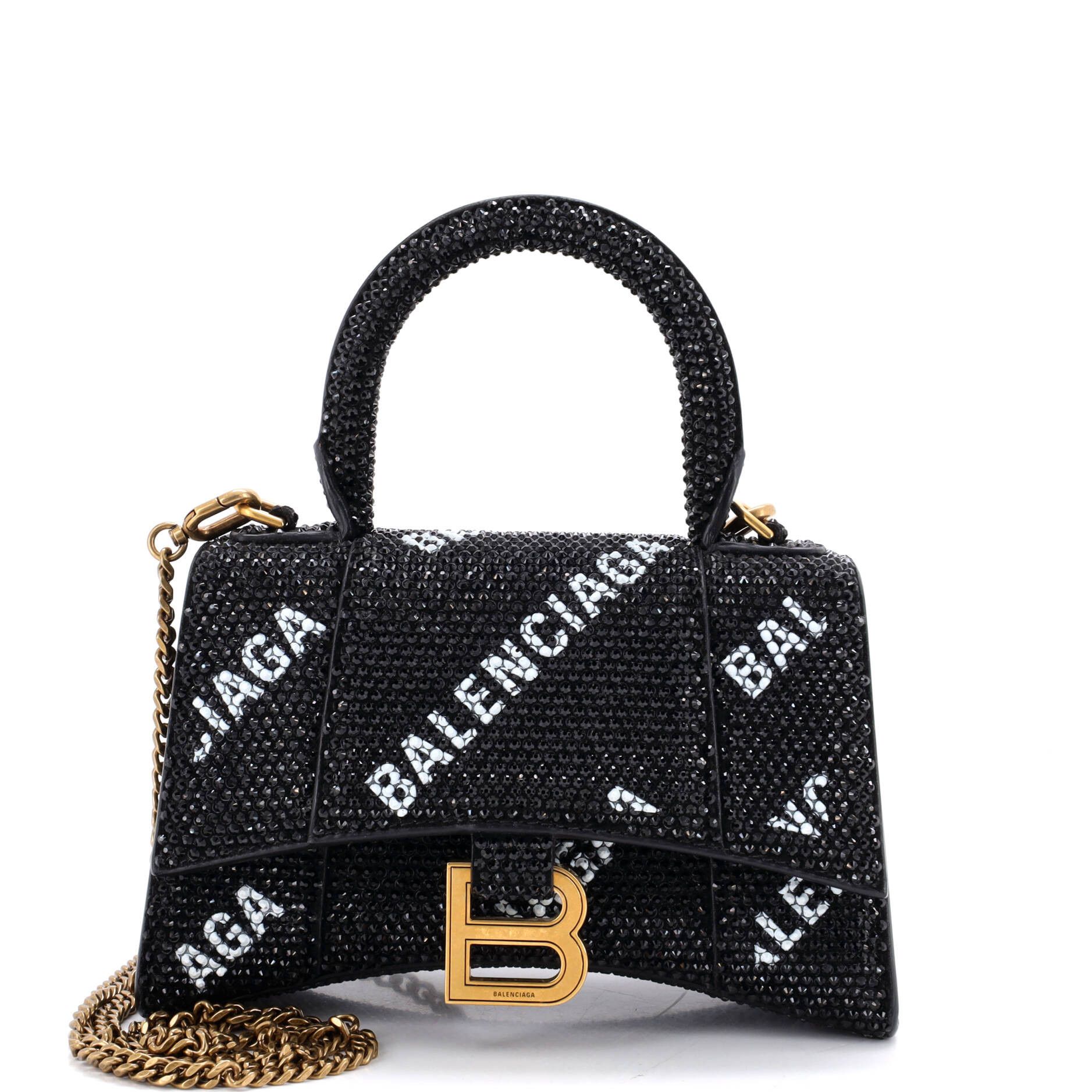 Balenciaga Hourglass Top Handle Bag Size ONE SIZE - 1 Thumbnail