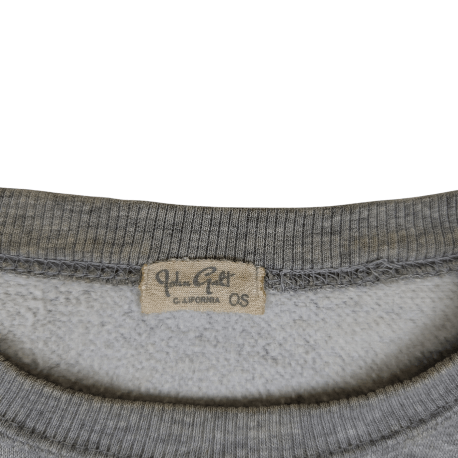 Vintage Vintage 90's JOHN GALT New York Spell Out Jumper Sweatshirt Size US M / EU 48-50 / 2 - 10 Thumbnail