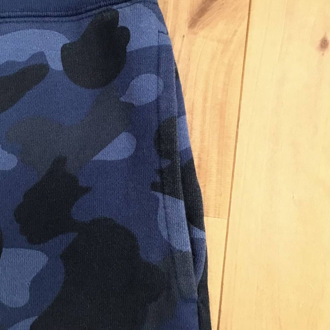 Bape BAPE × PSG Blue camo sweat shorts a bathing ape ★size M Size US 32 / EU 48 - 7 Thumbnail