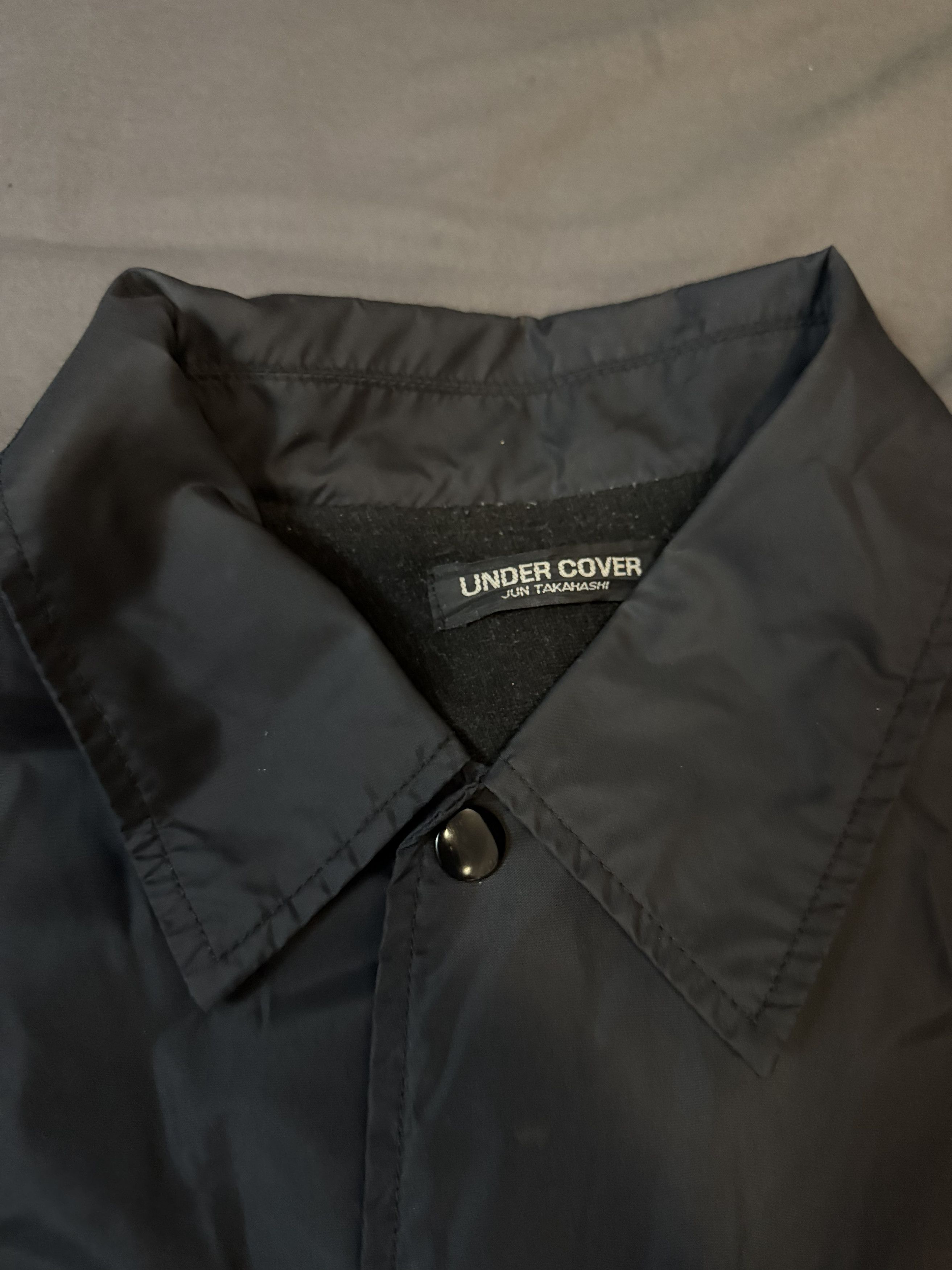 Undercover Undercover Maniac Coach Jacket Fleece Liner Japan XXL Size US XXL / EU 58 / 5 - 5 Thumbnail