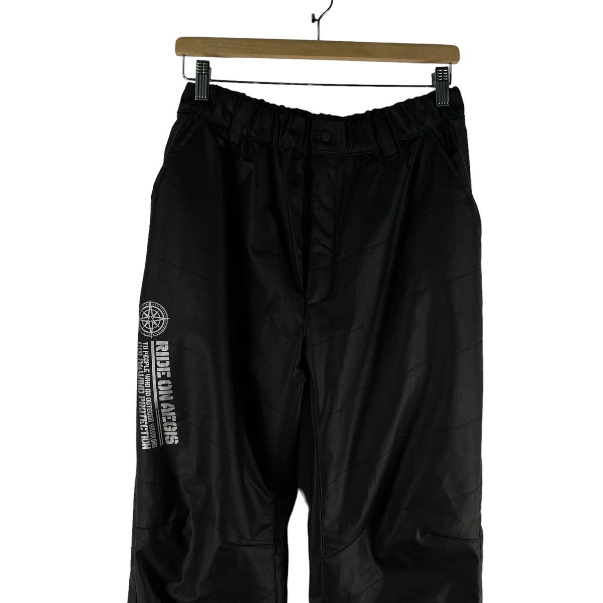 Hysteric Glamour 🔥VTG BONDAGE DESIGN PANTS SPORTSWEAR AEGIS BIKER Size US 31 - 2 Thumbnail