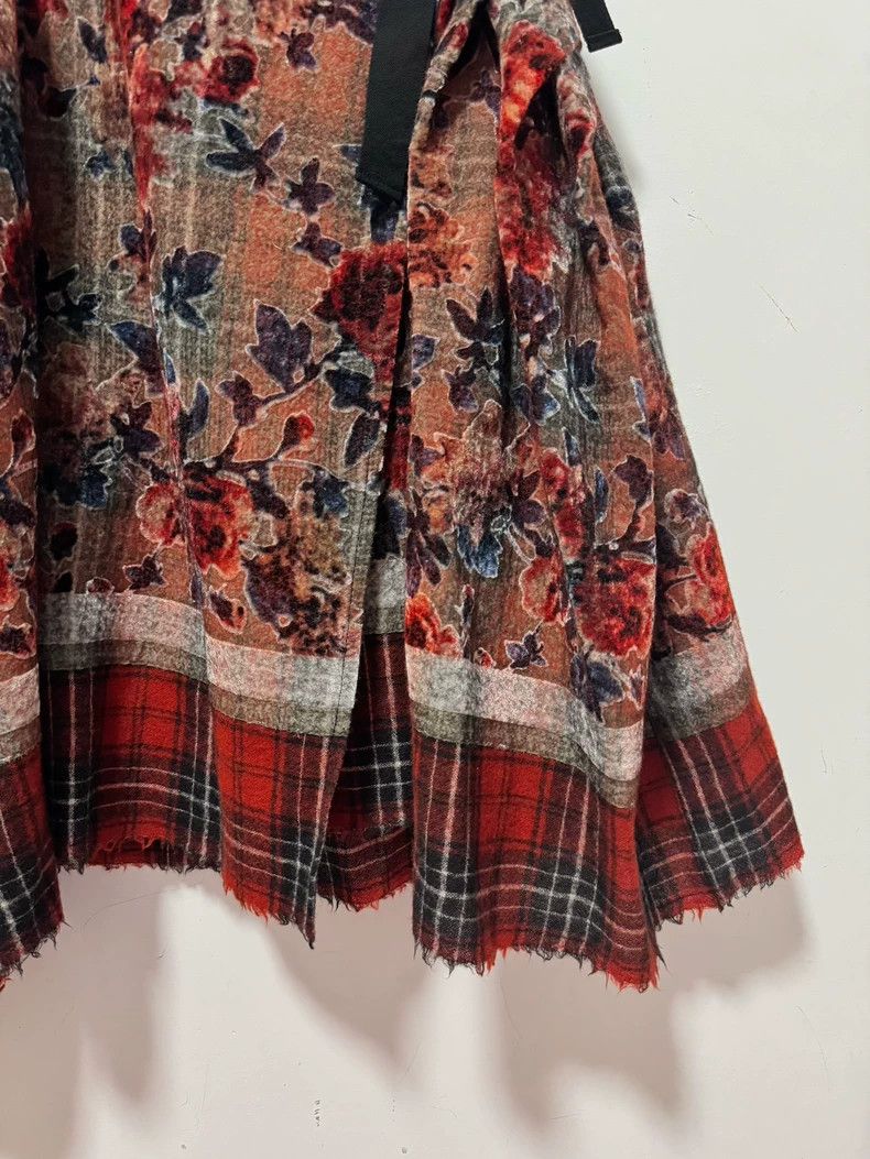 Comme des Garcons Comme Des Garcons size M Wool withered leaf rose wrap skir Size 24" / US 00 / IT 34 - 2 Thumbnail