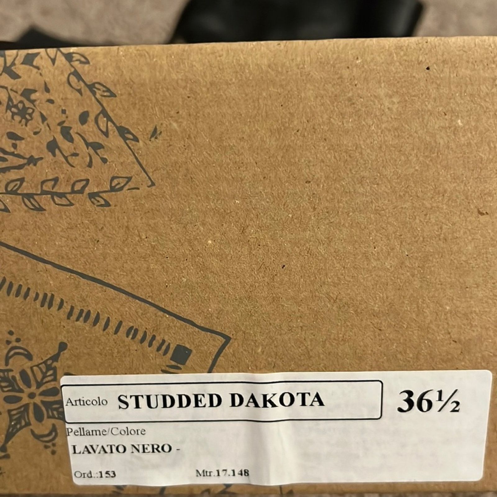 Free People Free People Dakota Studded Western Boot Size 6.5 Size US 6.5 / IT 36.5 - 5 Thumbnail
