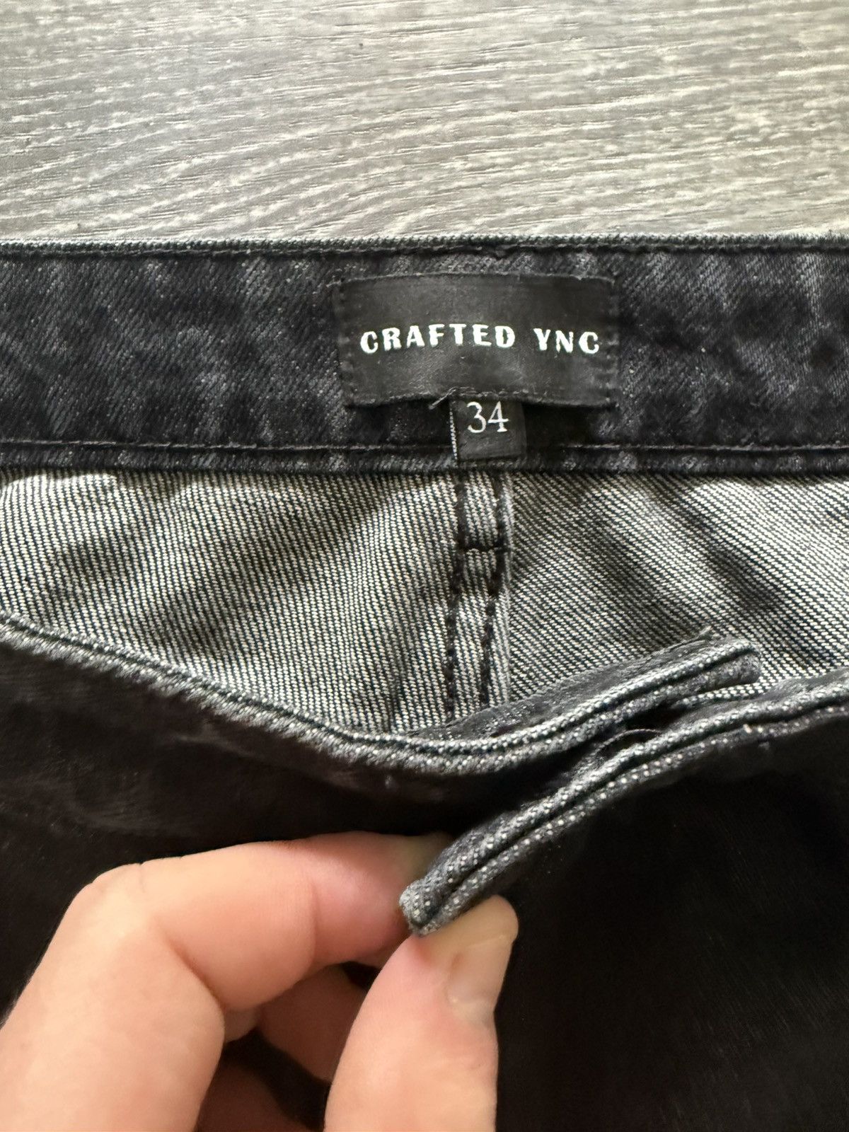HMDD × The GV Gallery CraftedYNC Striped Denim Size US 34 / EU 50 - 3 Thumbnail