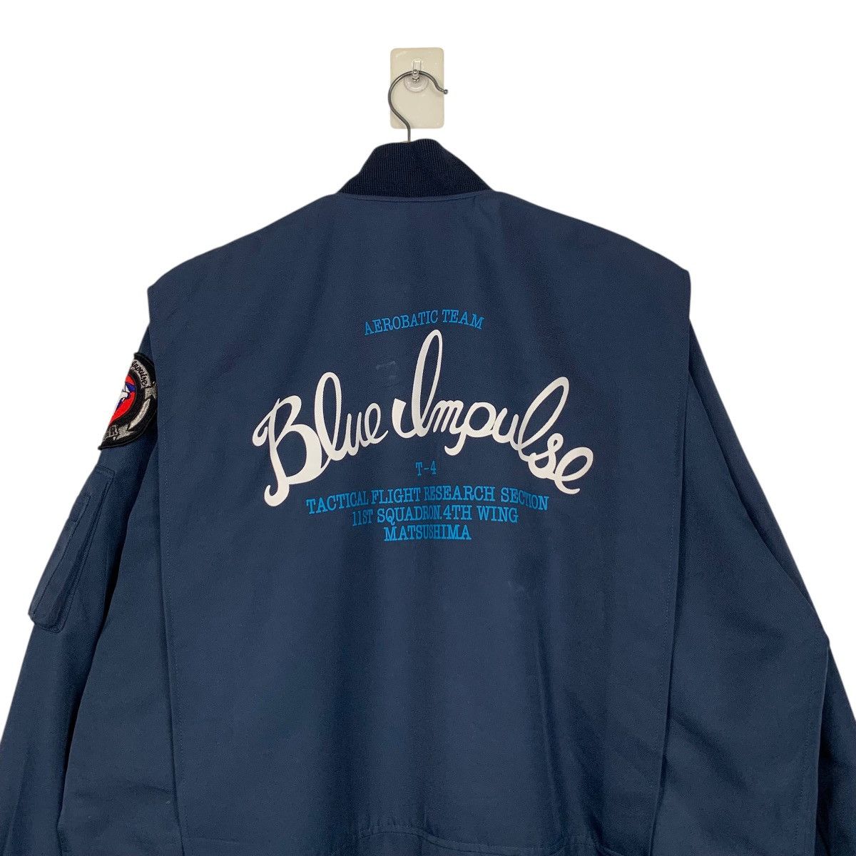 Japanese Brand BLUE IMPULSE DOLPHIN RIDER Reversible Jacket #2042-C88 Size US XL / EU 56 / 4 - 2 Thumbnail