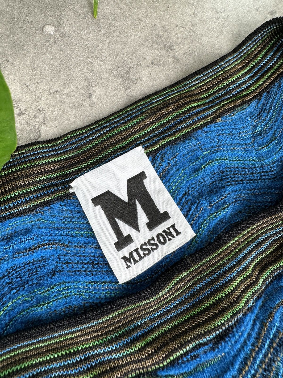 Missoni Missoni Multicolor T-Shirt Size S / US 4 / IT 40 - 2 Thumbnail