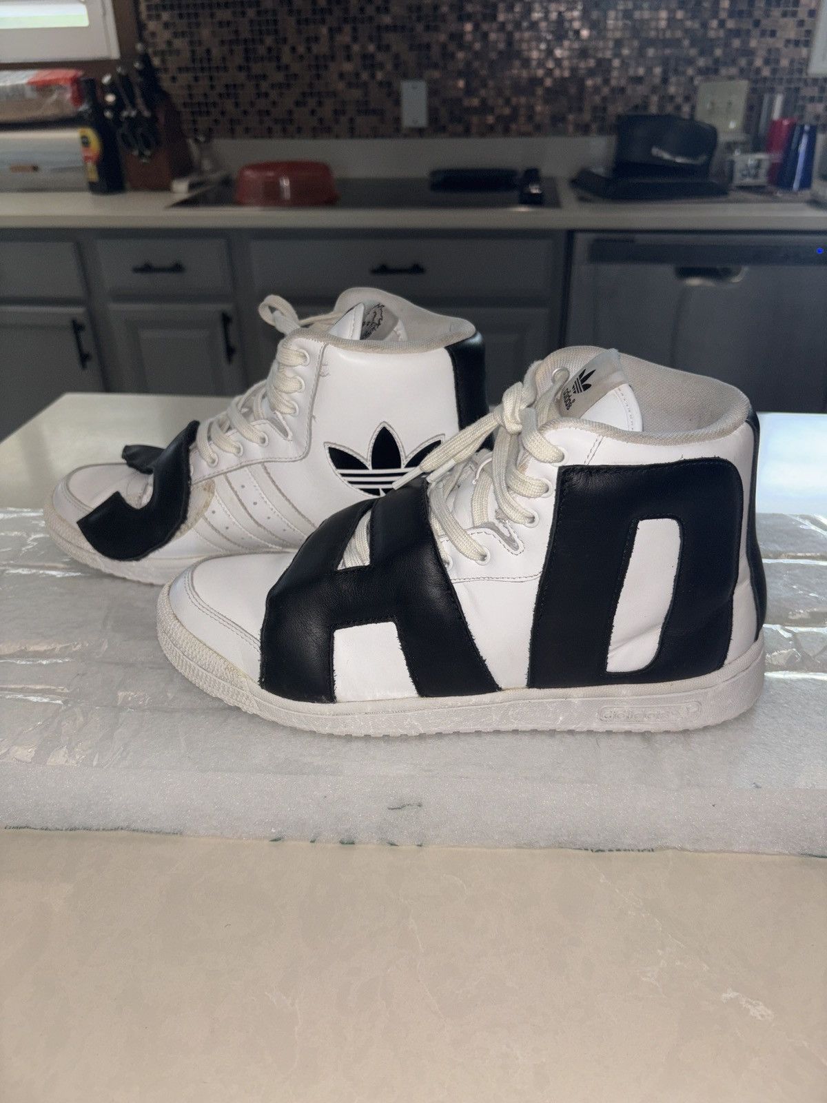 Adidas Jeremy Scott Letters | Grailed