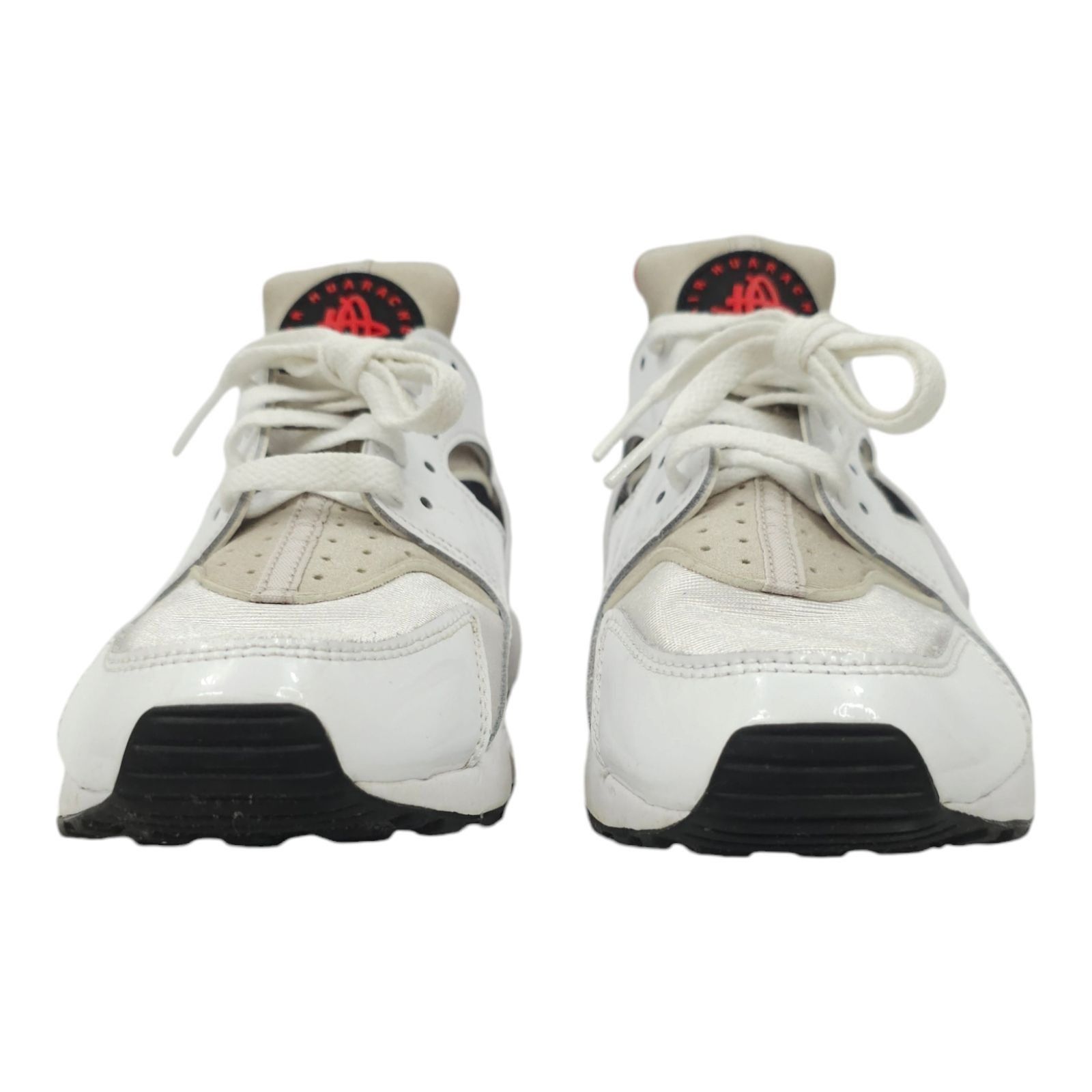 Nike Nike Air Huarache Sneakers Womens Size 7.5 White Black Iron Size US 7.5 / IT 37.5 - 5 Thumbnail
