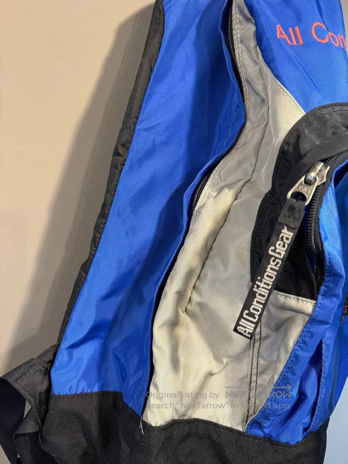 Nike Nike ACG Vintage Functional Backpack. Size ONE SIZE - 3 Thumbnail