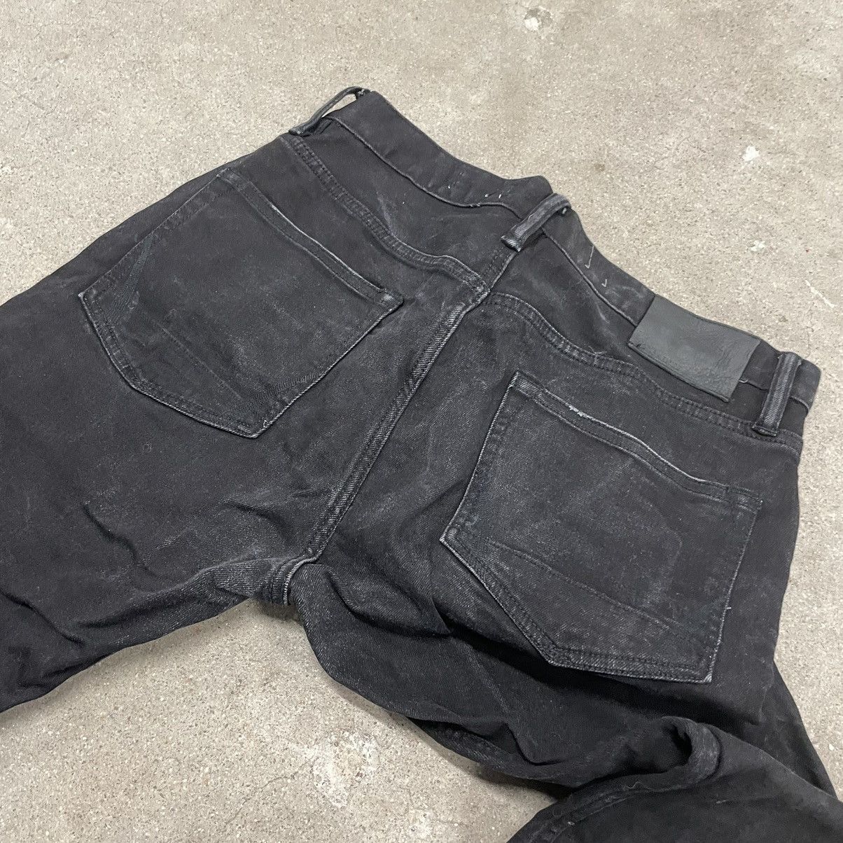 Allsaints ALLSAINTS CIGARETTE DENIM JEANS Size US 32 / EU 48 - 3 Thumbnail