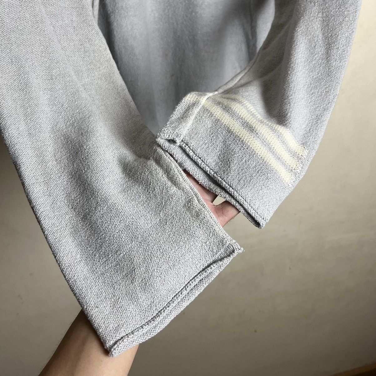 Stone Island Vintage Stone Island Knitted Sweater Size US XL / EU 56 / 4 - 5 Thumbnail