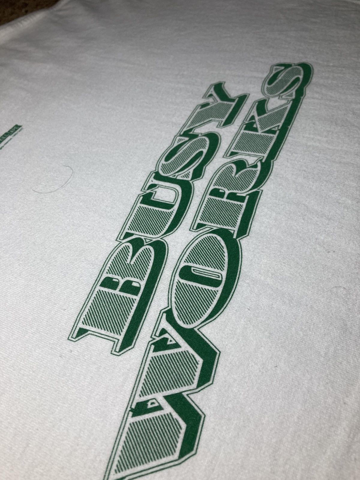 Bape 2007 Bape Logo Green Busy Works NFS OG Nigo Size US L / EU 52-54 / 3 - 10 Thumbnail