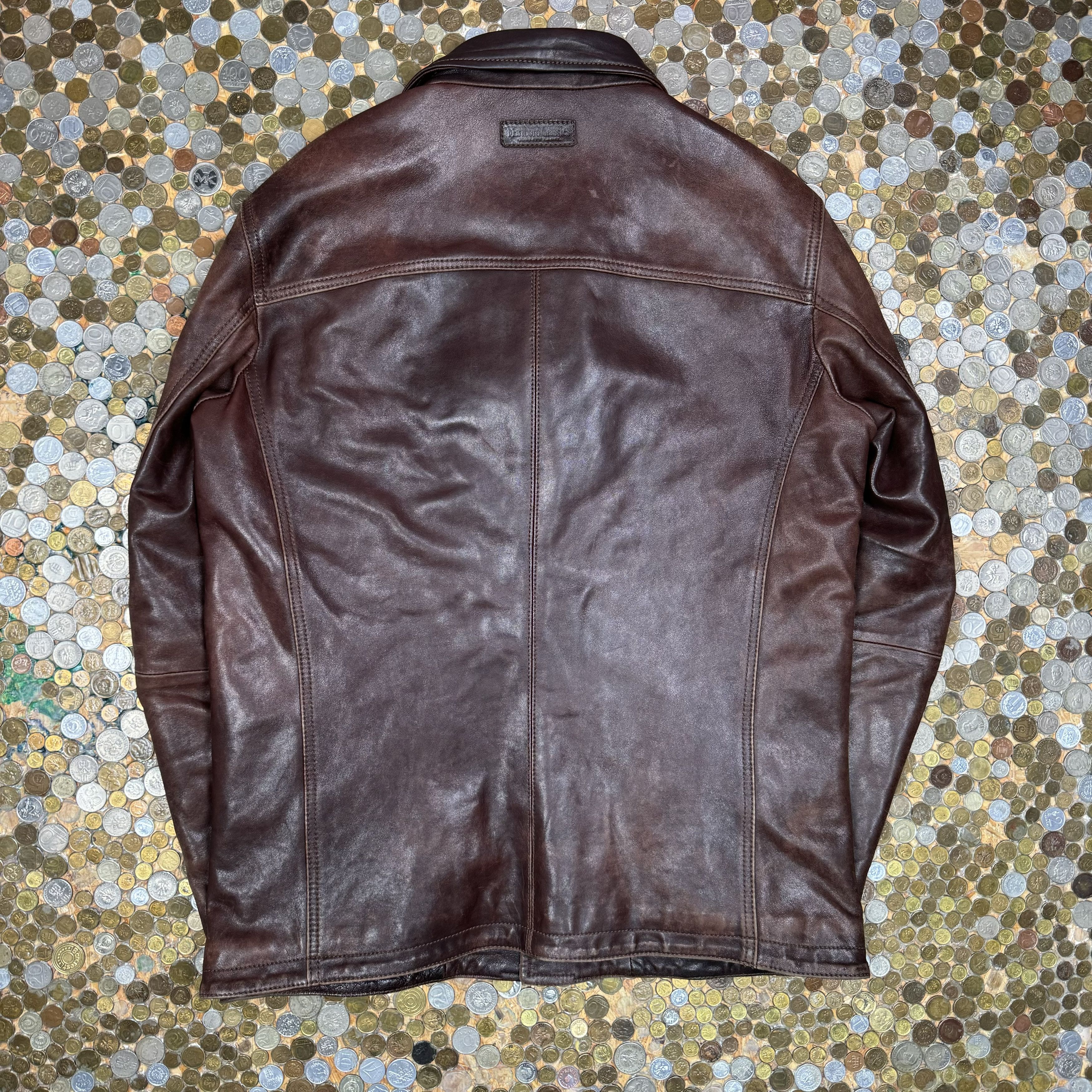 Marlboro Classics Marlboro Classics leather suit coat jacket 80s vintage 90s Size US XL / EU 56 / 4 - 4 Thumbnail