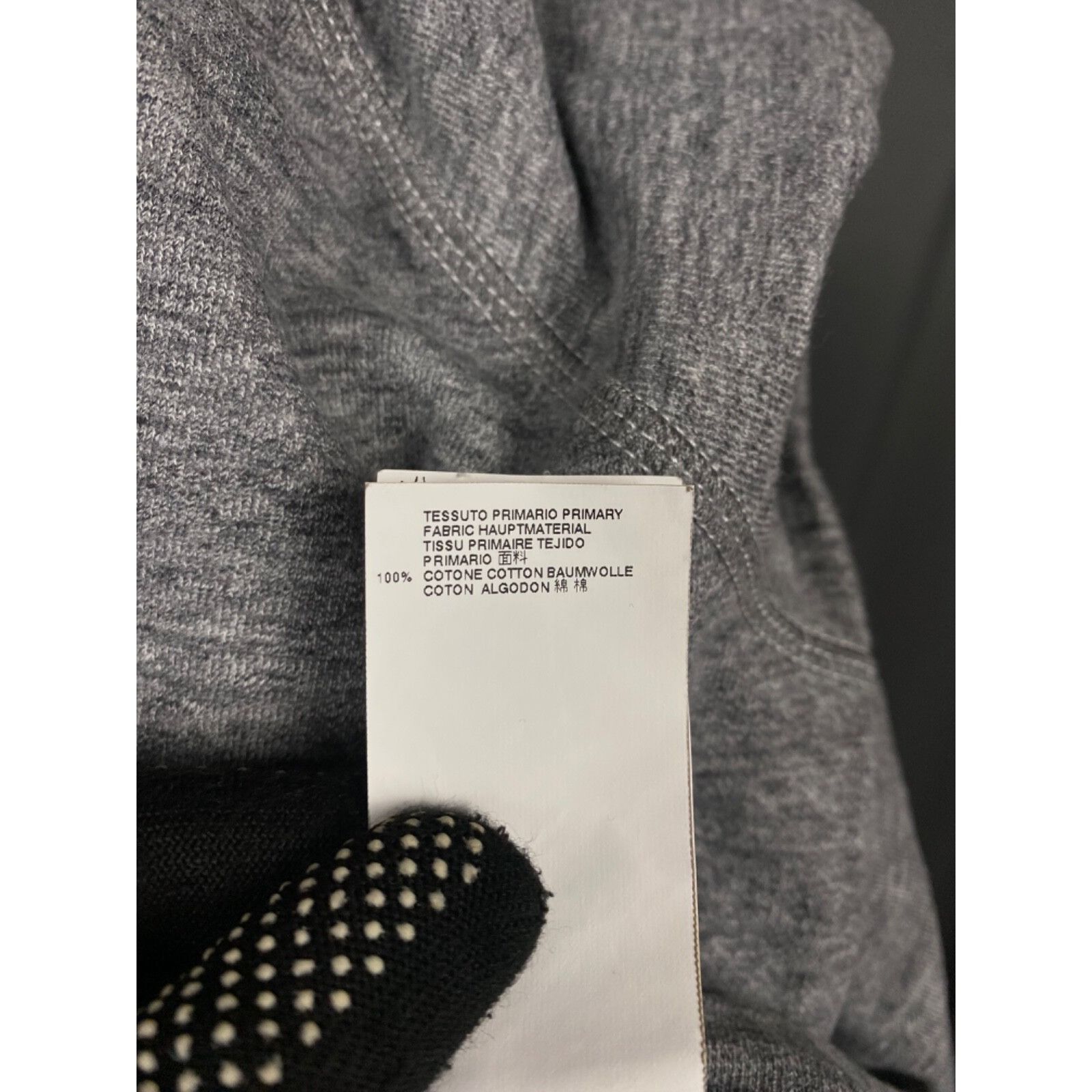 Dsquared2 Dsquared2 Born to Ride Men's Gray Crewneck Sweatershit Sweat Size US XL / EU 56 / 4 - 13 Thumbnail