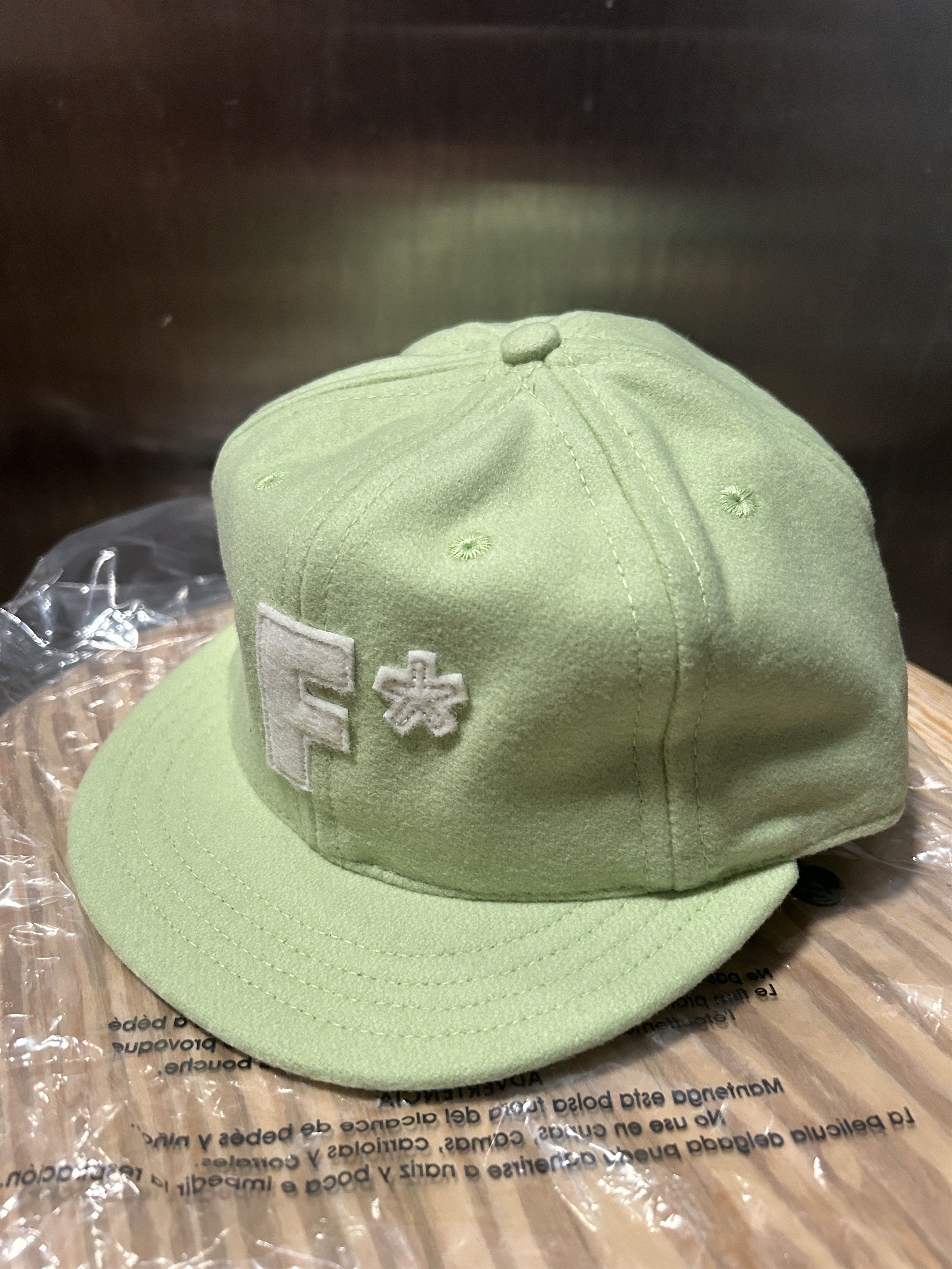 Ebbets Field Flannels × Golf le Fleur (size 7 5/8) EBBETS F* FITTED CAP Green Size ONE SIZE - 2 Thumbnail