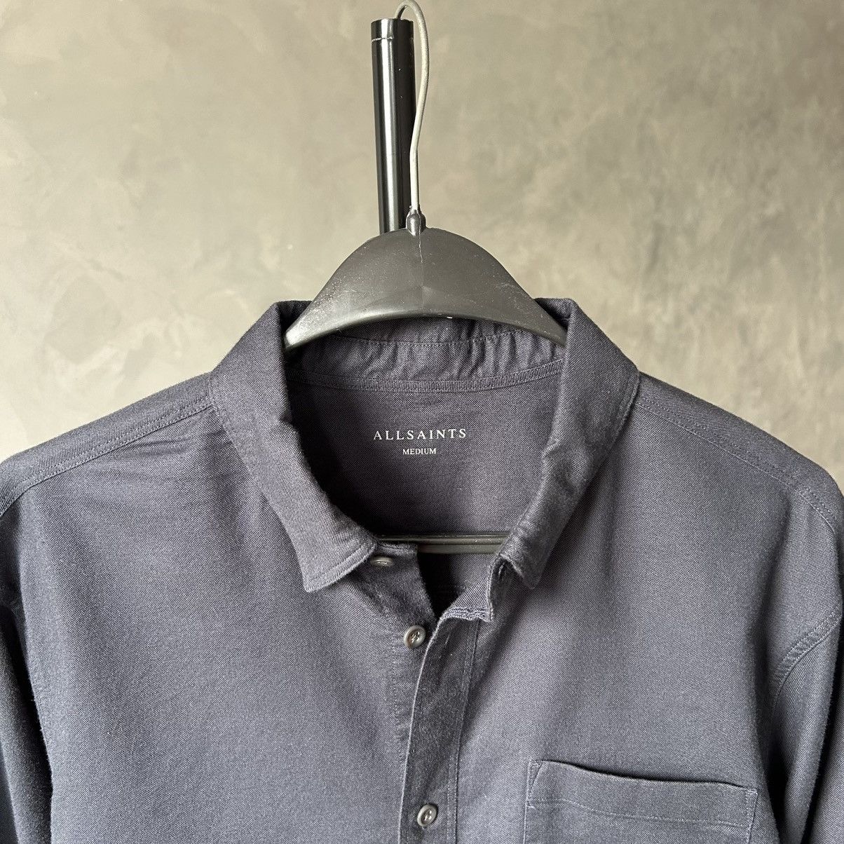 Allsaints Allsaints Stukeley Long Sleeve Shirt Size US M / EU 48-50 / 2 - 4 Thumbnail