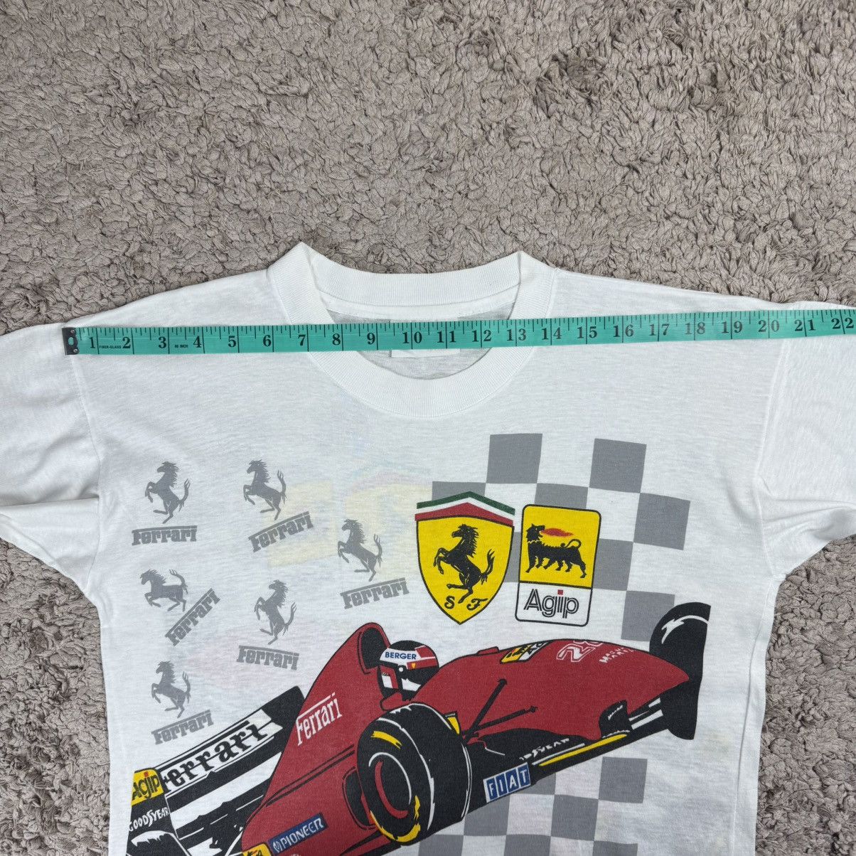 Formula 1 Vintage 1990s Ferrari Formula 1 Animation Graphic T-shirt Size US M / EU 48-50 / 2 - 15 Thumbnail