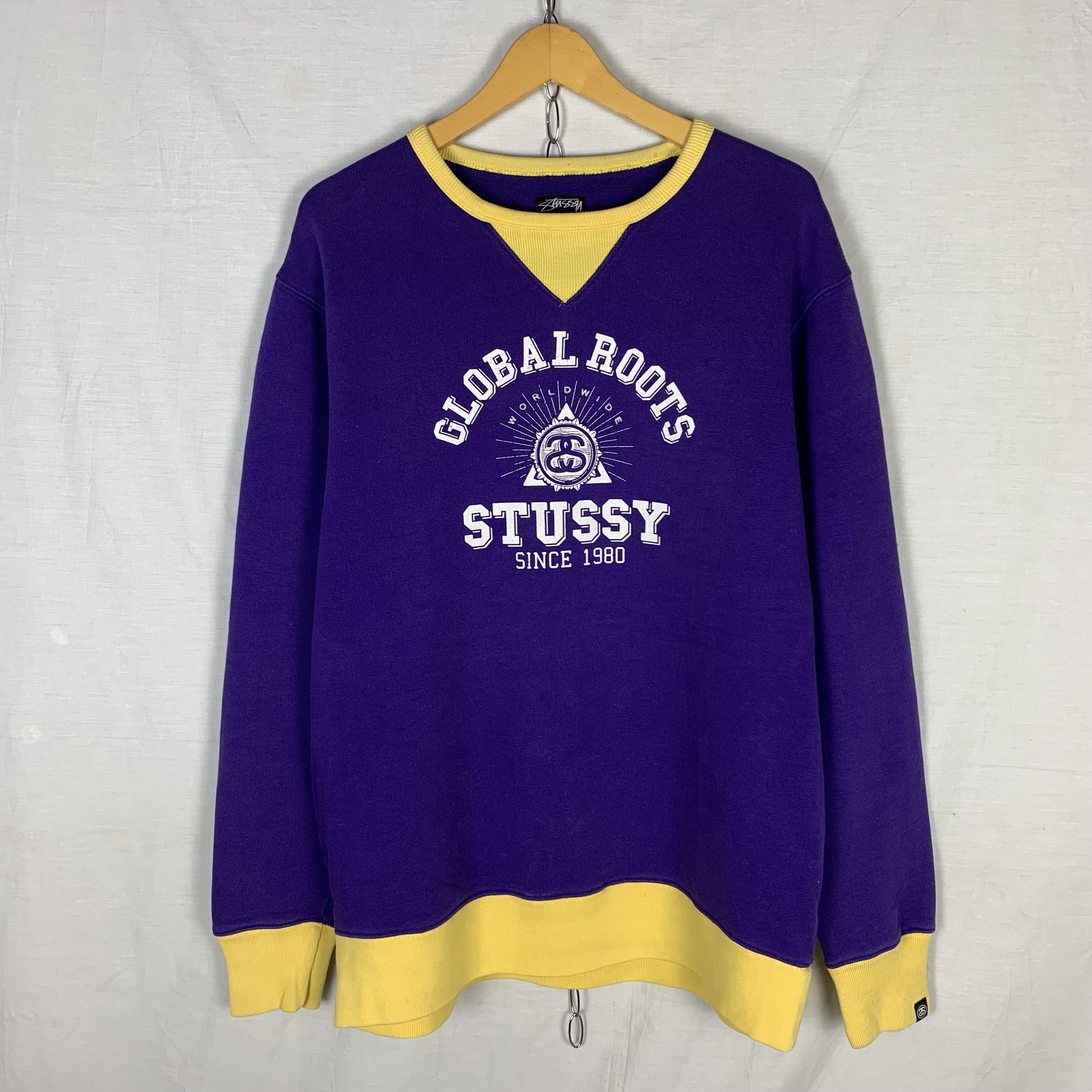 Stussy Global Roots Sweatshirt Crewneck