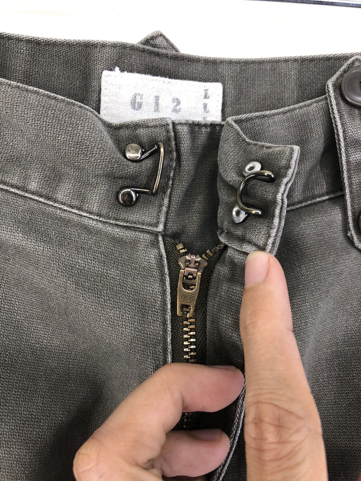 Japanese Brand × Vintage Japanese Brand Vintage G12 Cargo Pants Size US 30 / EU 46 - 5 Thumbnail