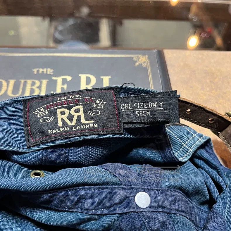 RRL Ralph Lauren RRL Ralph Lauren Trucker hat, baseball cap, hat Size ONE SIZE - 7 Thumbnail