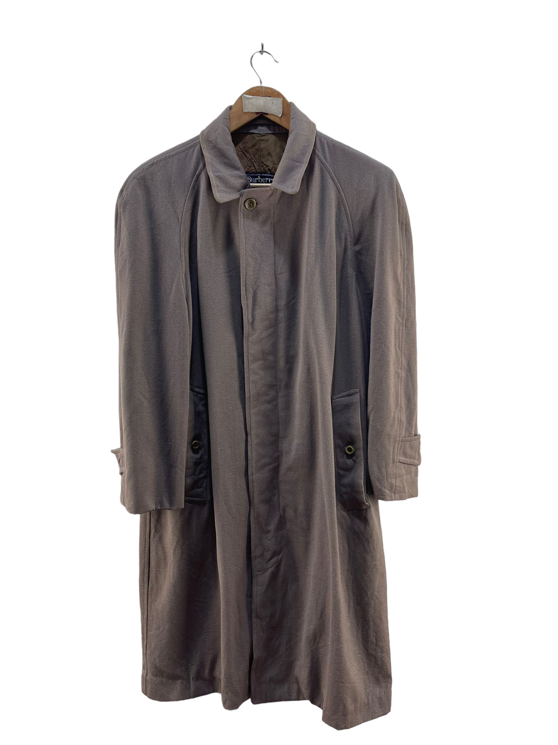 Burberry Vintage Burberrys Prorsum Trench Coat Jacket Size US M / EU 48-50 / 2 - 1 Thumbnail