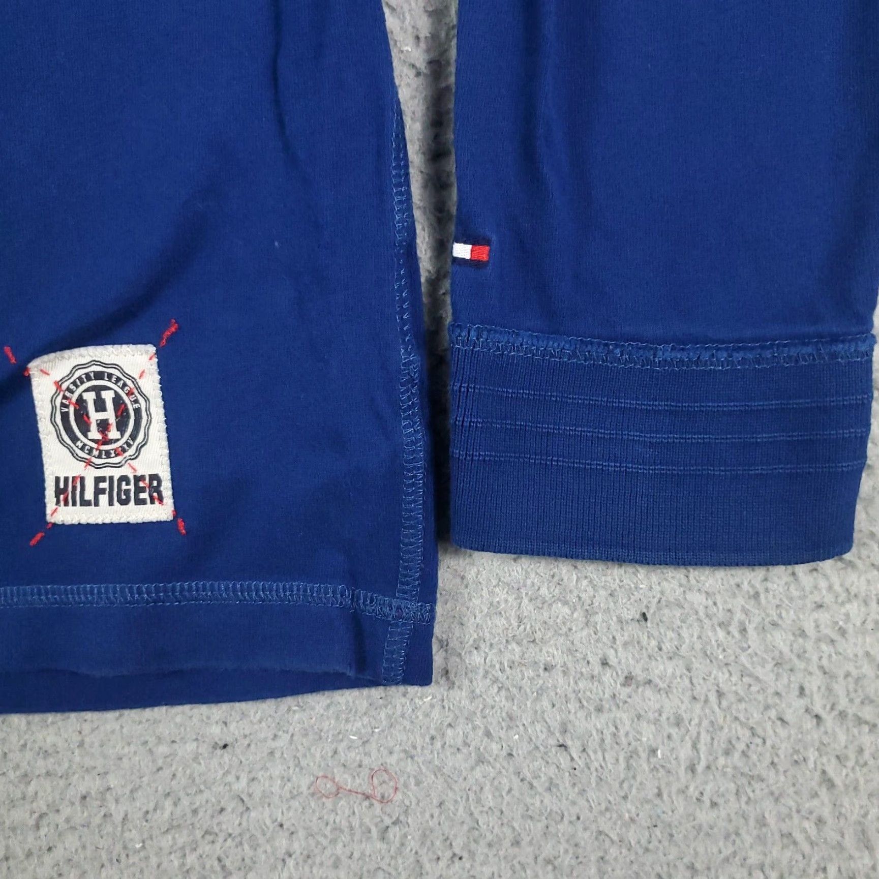 Tommy Hilfiger Tommy Hilfiger Mens Large Blue Casual Pullover Sweater Shirt Size US L / EU 52-54 / 3 - 5 Thumbnail