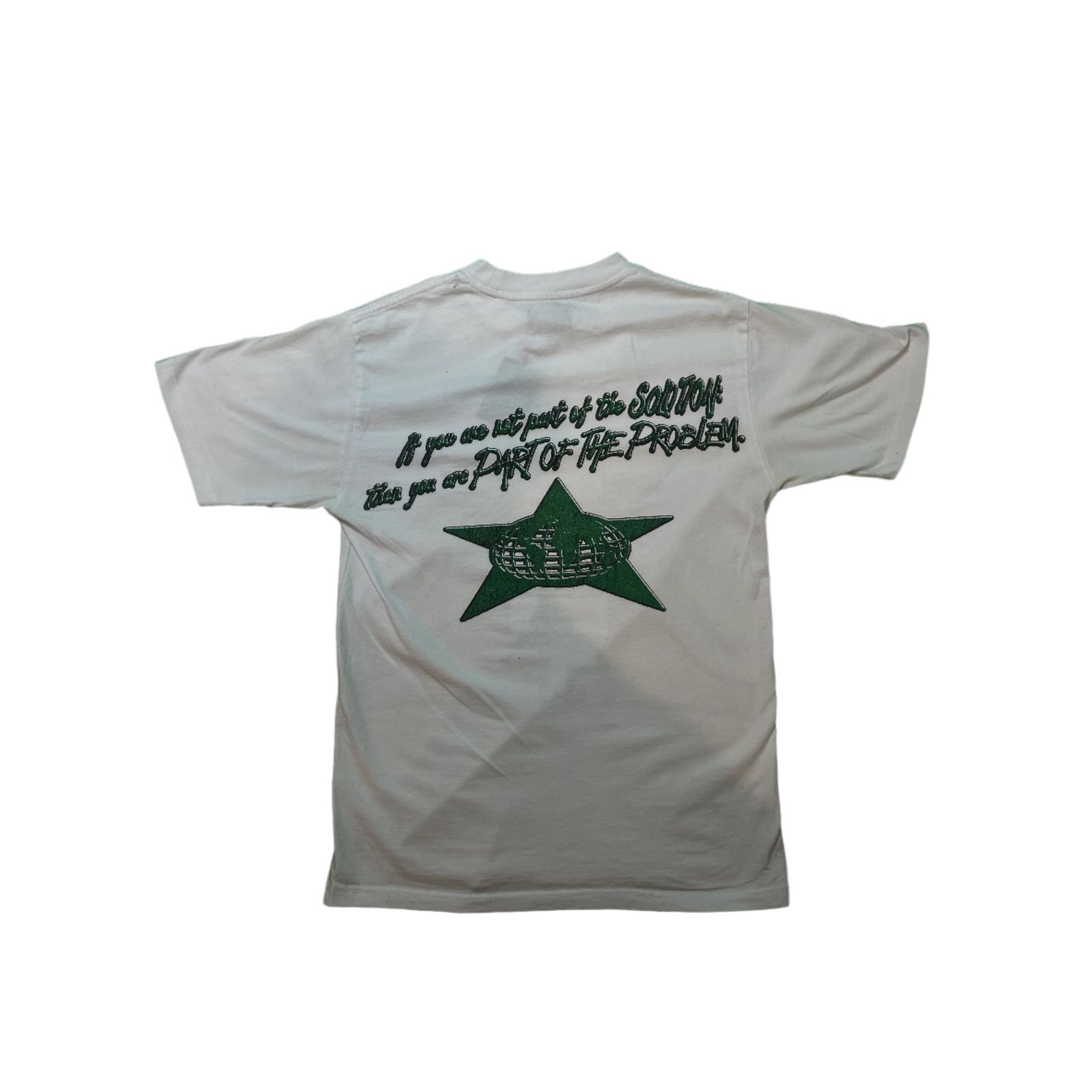 Barriers Barriers World Wide White Tee Size US M / EU 48-50 / 2 - 2 Thumbnail
