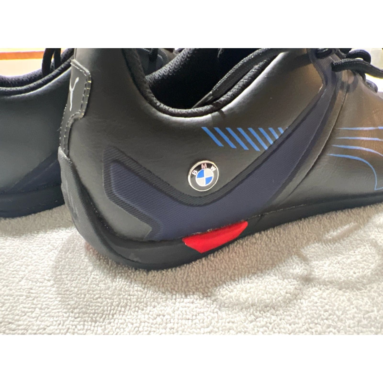 Puma PUMA BMW MMS A3ROCAT Sneakers Black 45 US 10.5 Men Racing Low Top Size US 11 / EU 44 - 6 Thumbnail