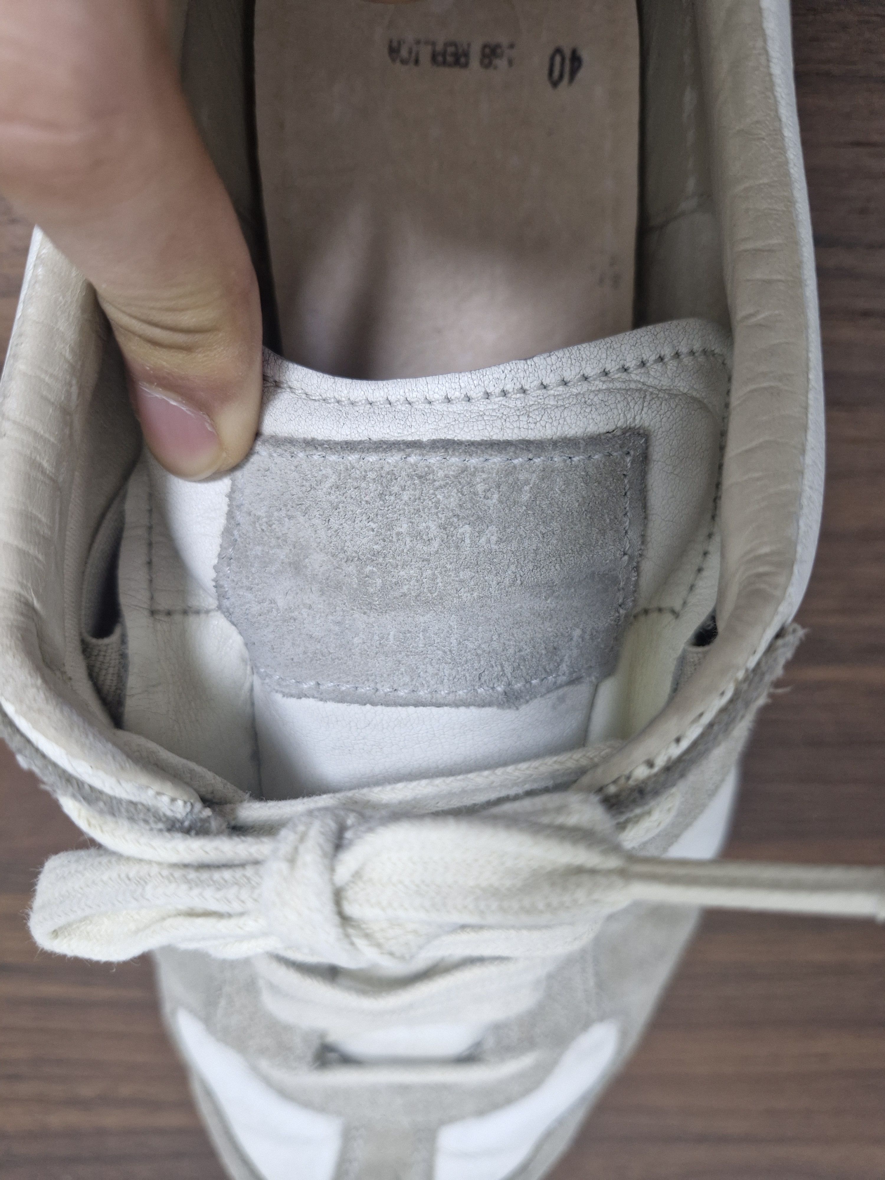 Maison Margiela MAISON MARGIELA GATs (NO INSOLE) Size US 7 / EU 40 - 7 Thumbnail