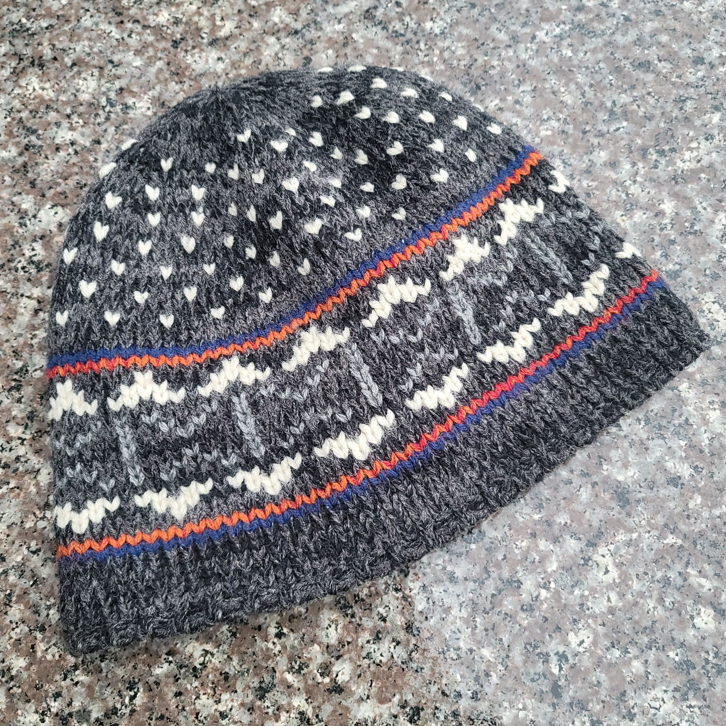 Lands' End Vintage Lands 'End nordic beanie hat Size ONE SIZE - 1 Thumbnail