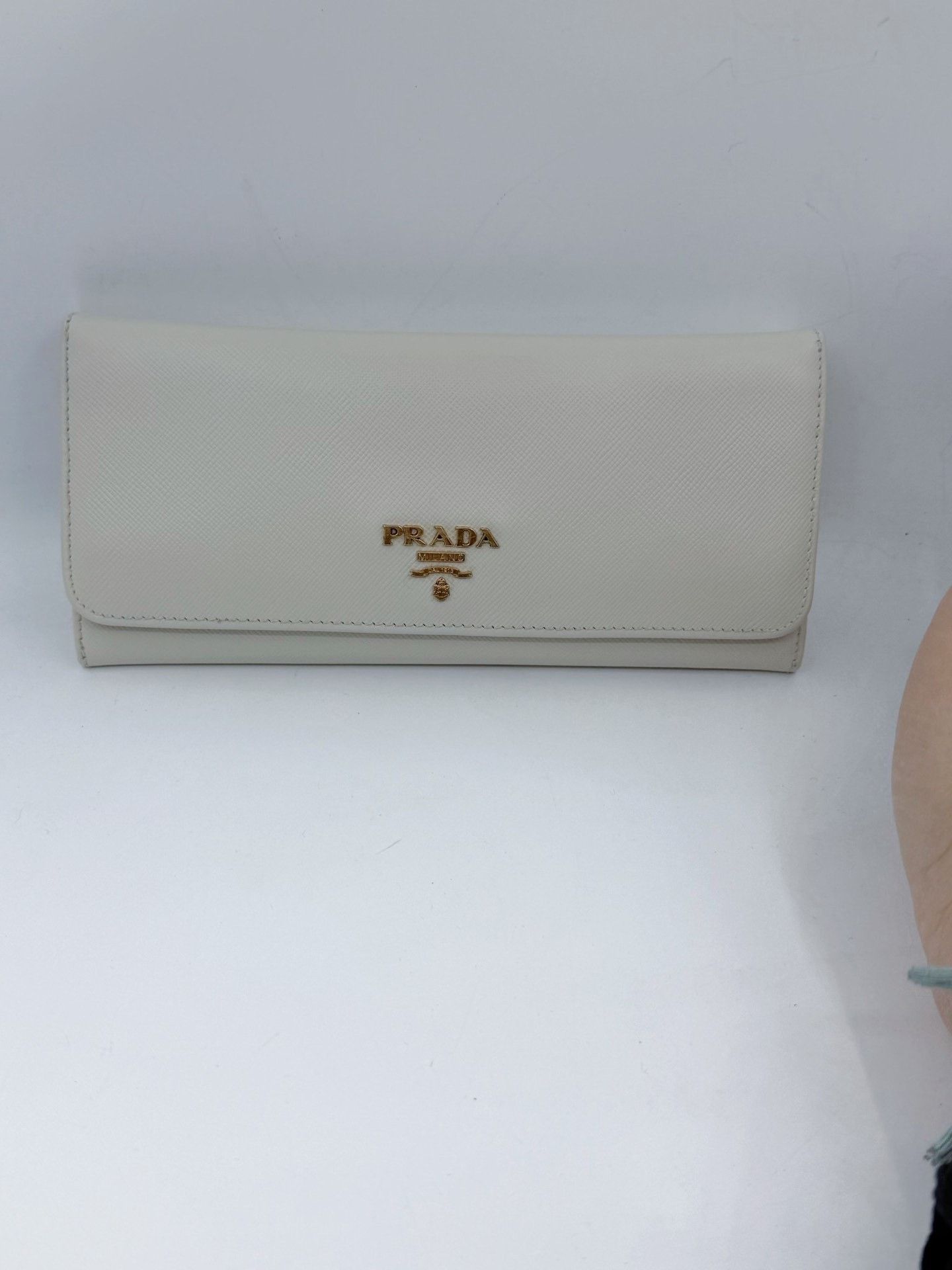 Prada Prada Women's Long Snap Flap Wallet Size ONE SIZE - 1 Thumbnail