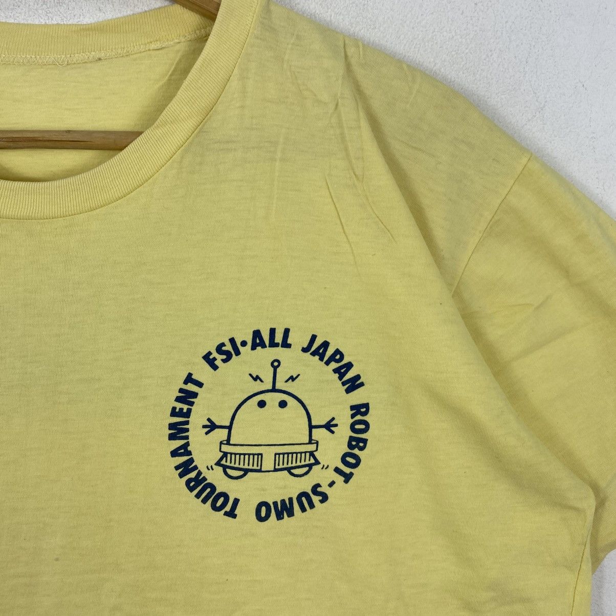 Vintage Vintage FSI Japan Robot Sumo Tournament Tee Size US M / EU 48-50 / 2 - 4 Thumbnail