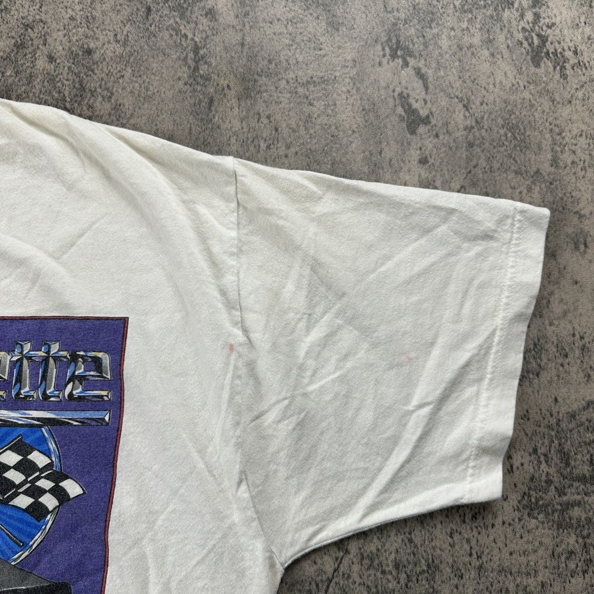 Chevrolet × Jerzees × Vintage Vintage 90s Chevrolet Corvette T Shirt Size US L / EU 52-54 / 3 - 11 Thumbnail