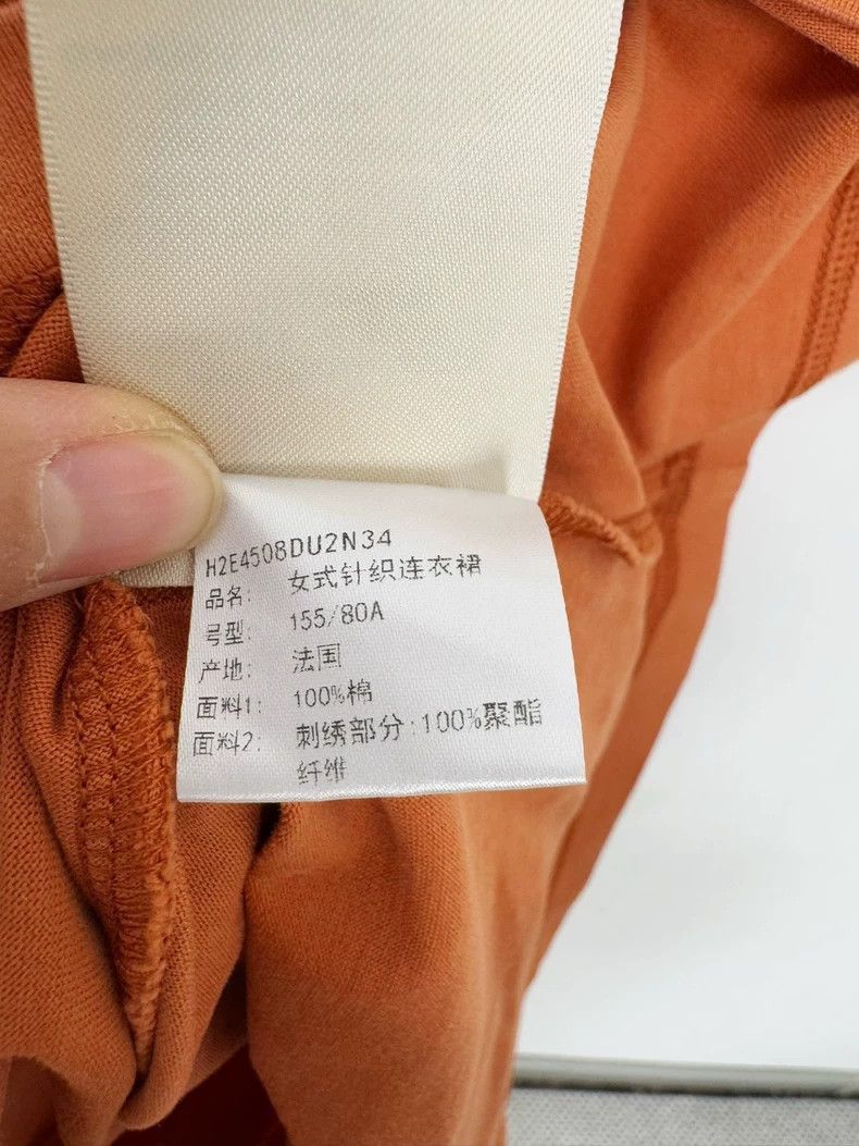 Hermes Hermes Short Sleeve TShirt with Pocket-2506 Size XS / US 0-2 / IT 36-38 - 4 Thumbnail