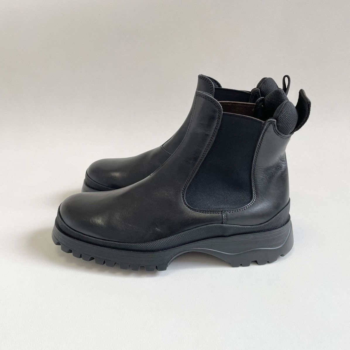 Prada 2000s OG Black Leather ‘Brixxen’ Boots Size US 8 / EU 41 - 2 Thumbnail
