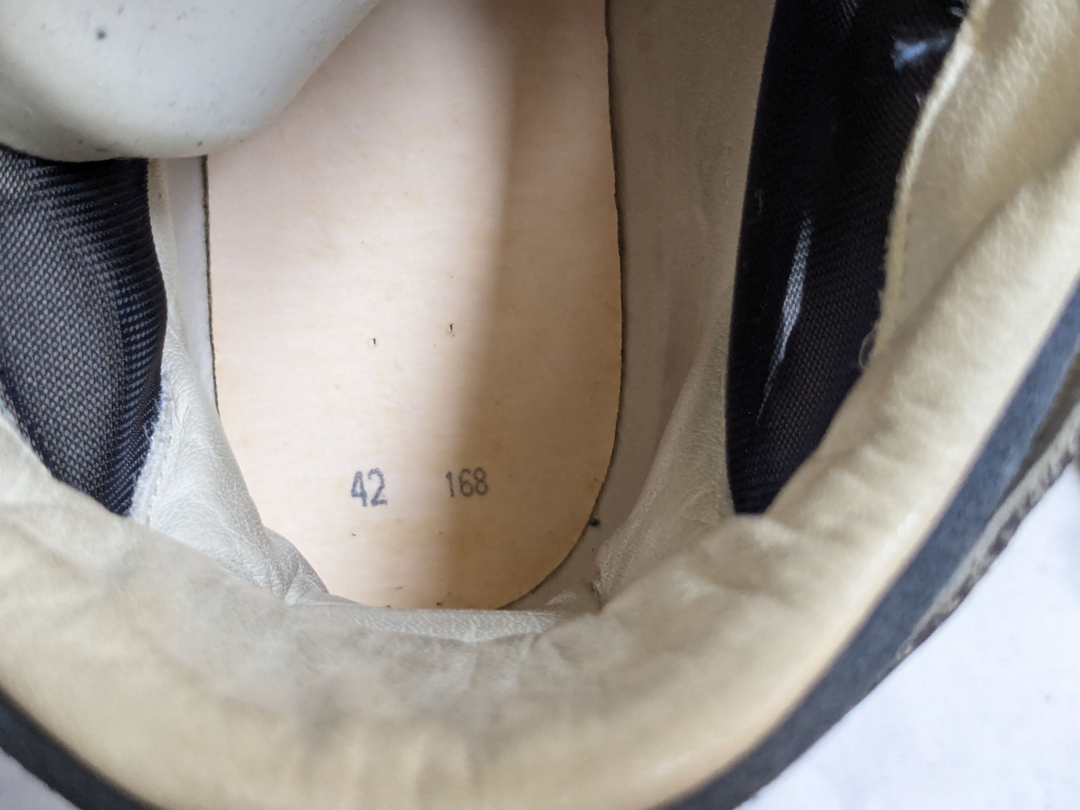 Maison Margiela Maison Margiela High Top Cut Out Sneakers Blue 9 42 Size US 9 / EU 42 - 10 Thumbnail